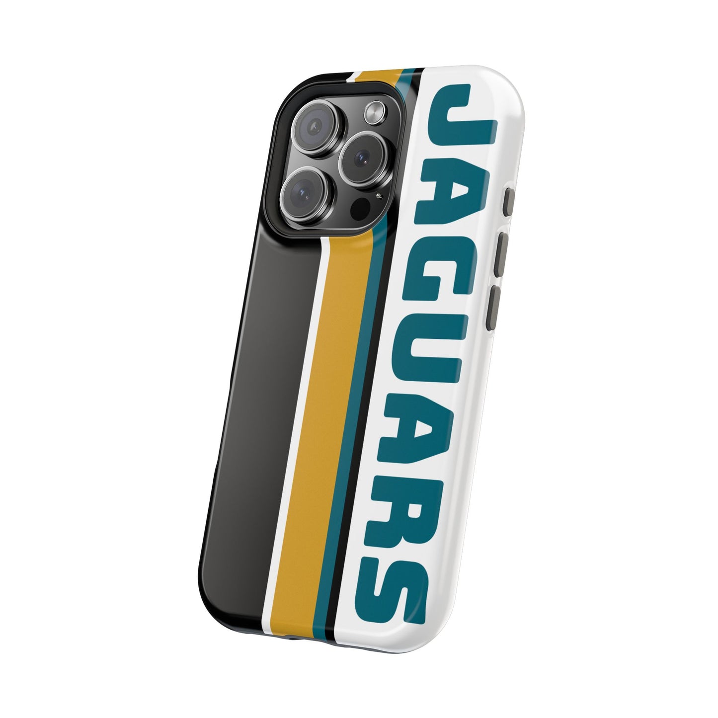 Jaguars Phone Case, Magnetic Phone Case, Retro Phone Case, Football Gifts