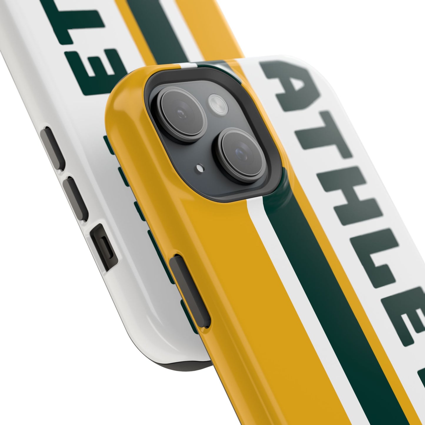 Athletics Baseball Phone Case, Retro Phone Case, Case for iPhone, Case for Samsung
