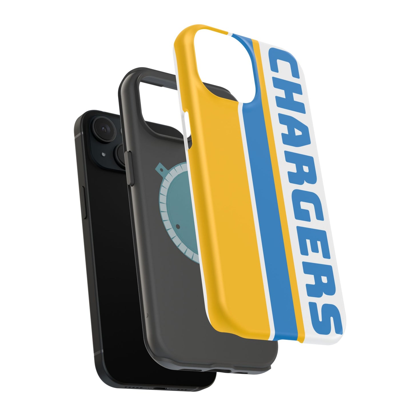 Chargers Phone Case, Magnetic Phone Case, Retro Phone Case, Football Gifts