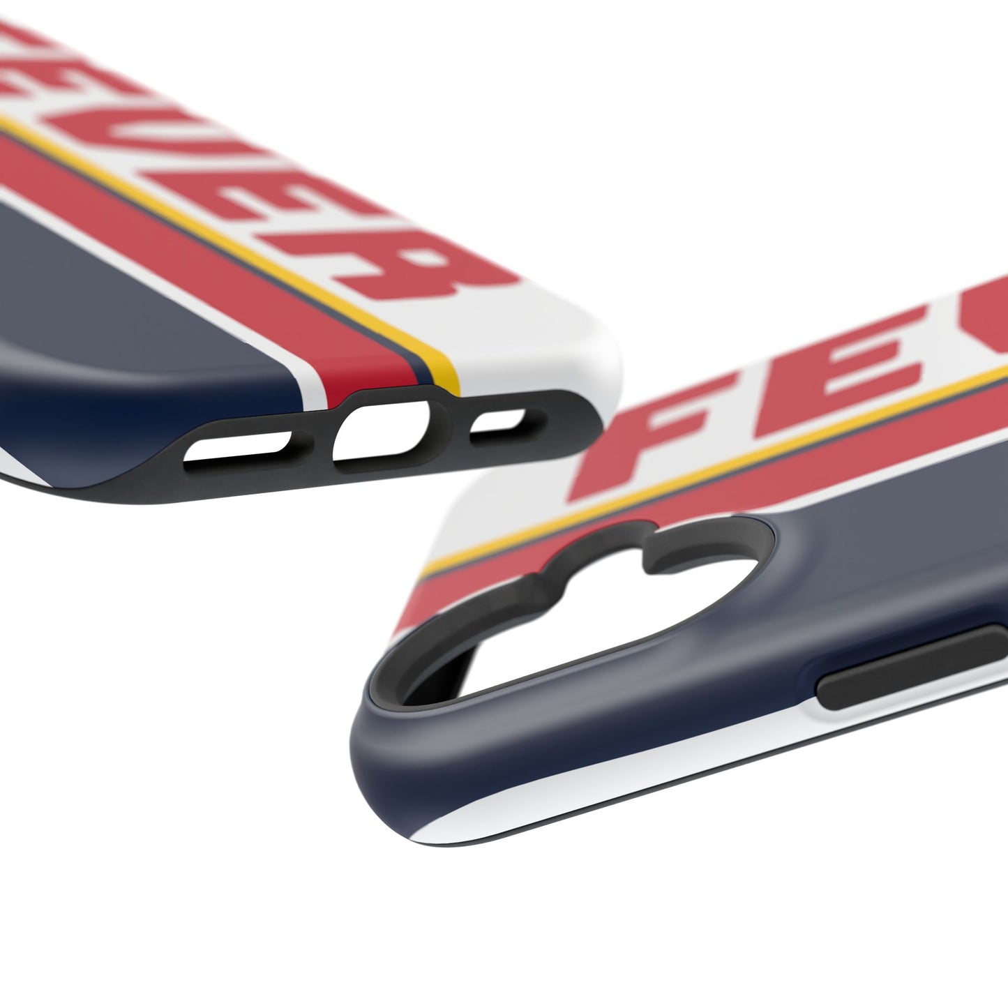 Fever Phone Case, Magnetic Phone Case, Retro Phone Case, Matte/Glossy Phone Case