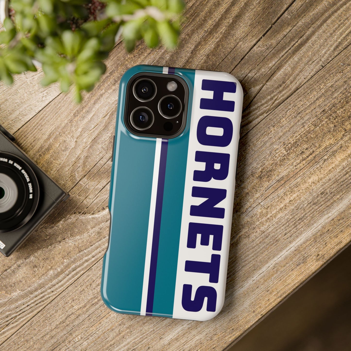 Hornets Phone Case, Magnetic Phone Case, Basketball Phone Case, Retro Phone Case