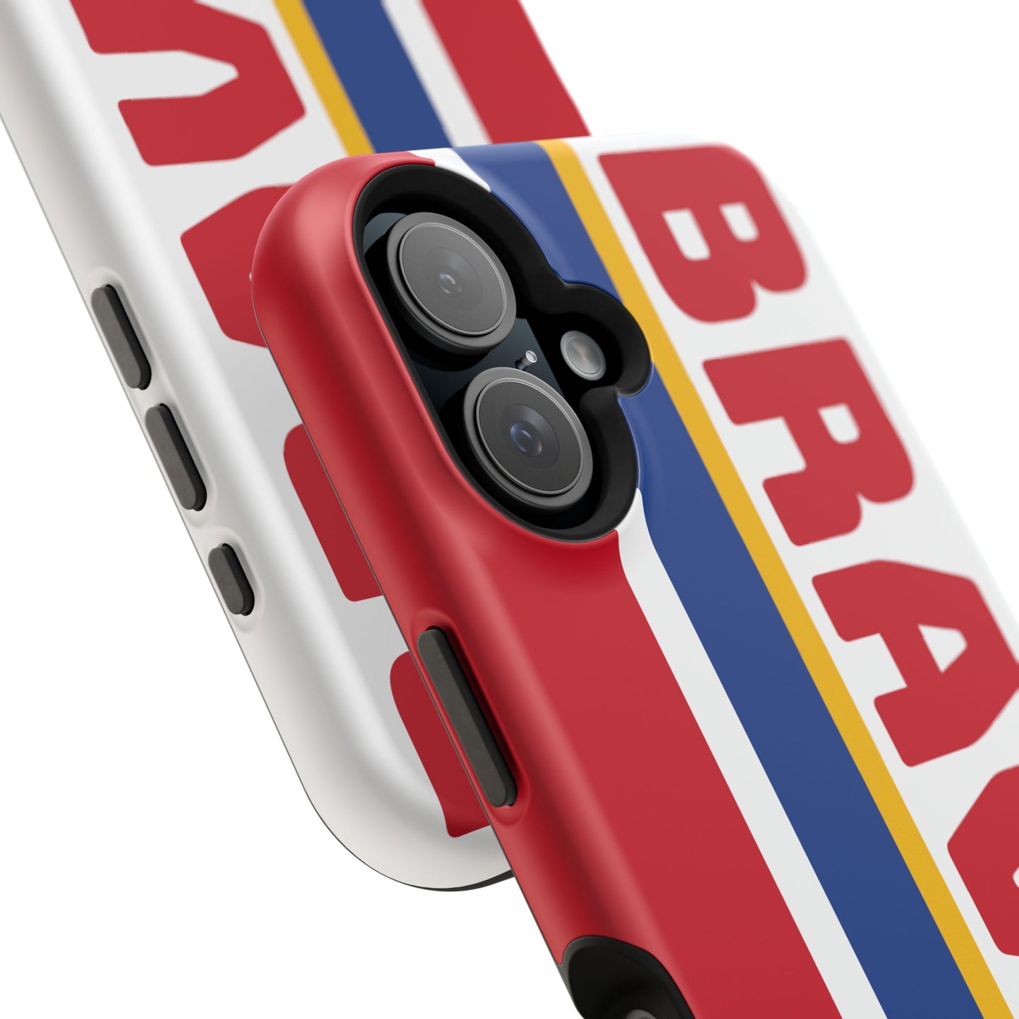 Braves Phone Case, Magnetic Phone Case, Baseball Phone Case, Retro Phone Case