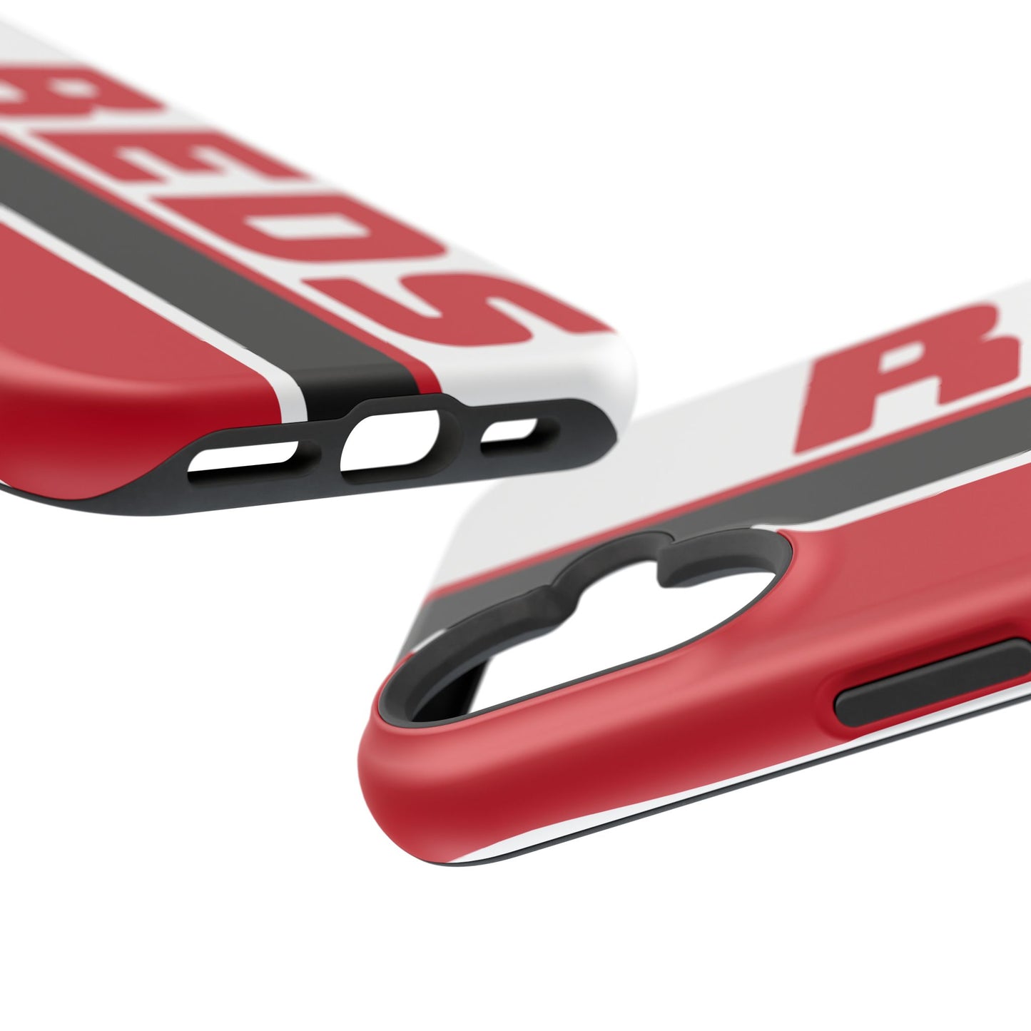 Reds Phone Case, Magnetic Phone Case, Retro Phone Case, Baseball Case for iPhone or Samsung, Reds Baseball Case