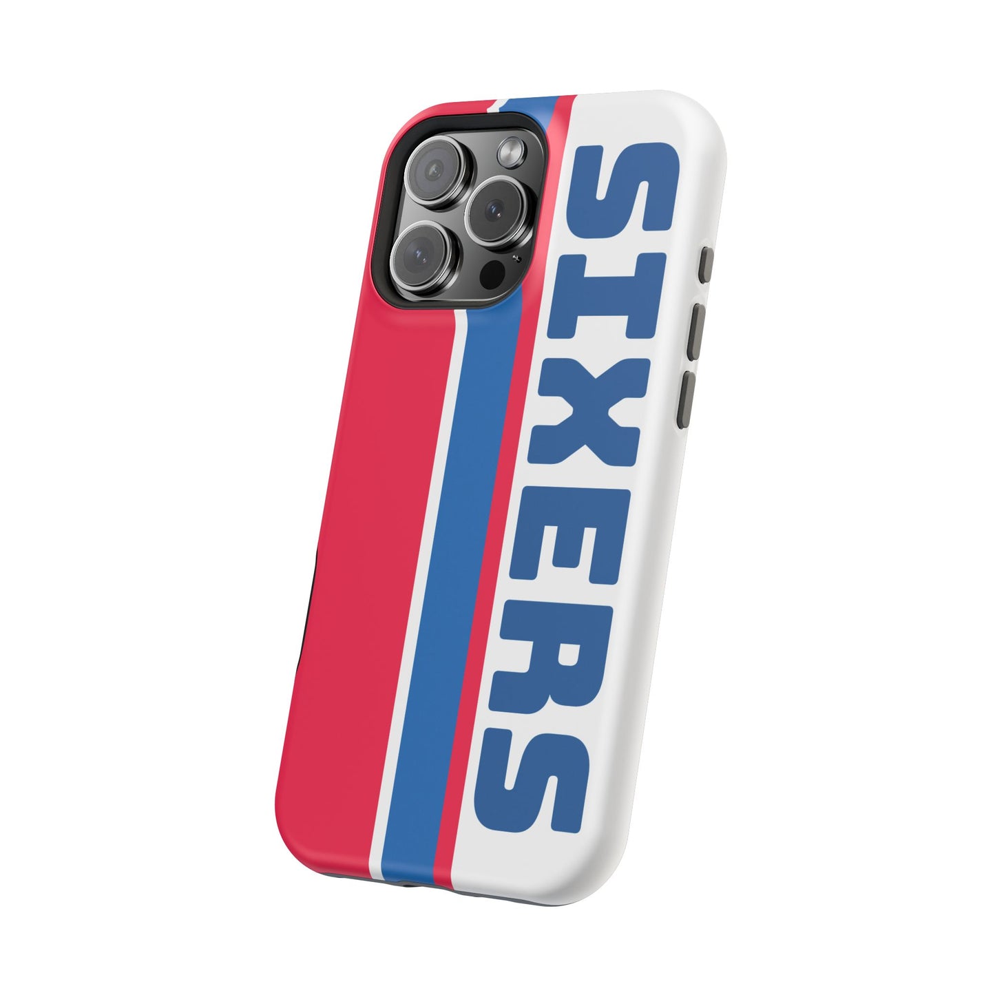 Sixers Phone Case, Magnetic Phone Case, Retro Phone Case, Matte/Glossy Phone Case