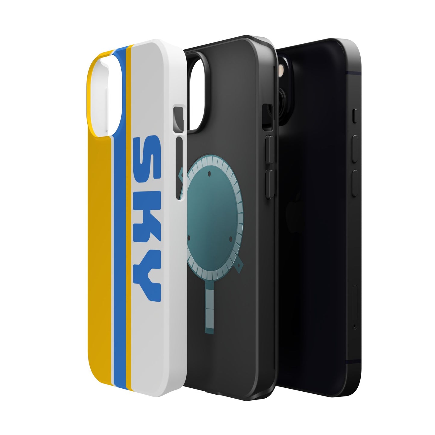 Sky Phone Case, Magnetic Phone Case, Retro Phone Case, Matte/Glossy Phone Case