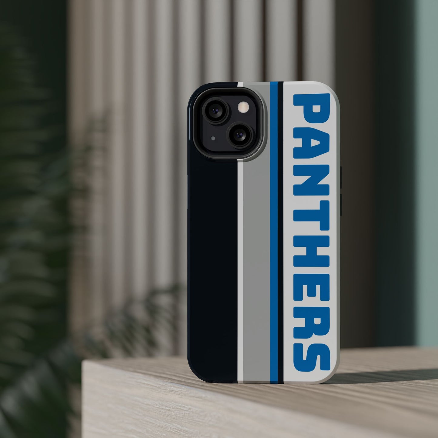 Panthers Phone Case, Magnetic Phone Case, Retro Phone Case, Football Gifts