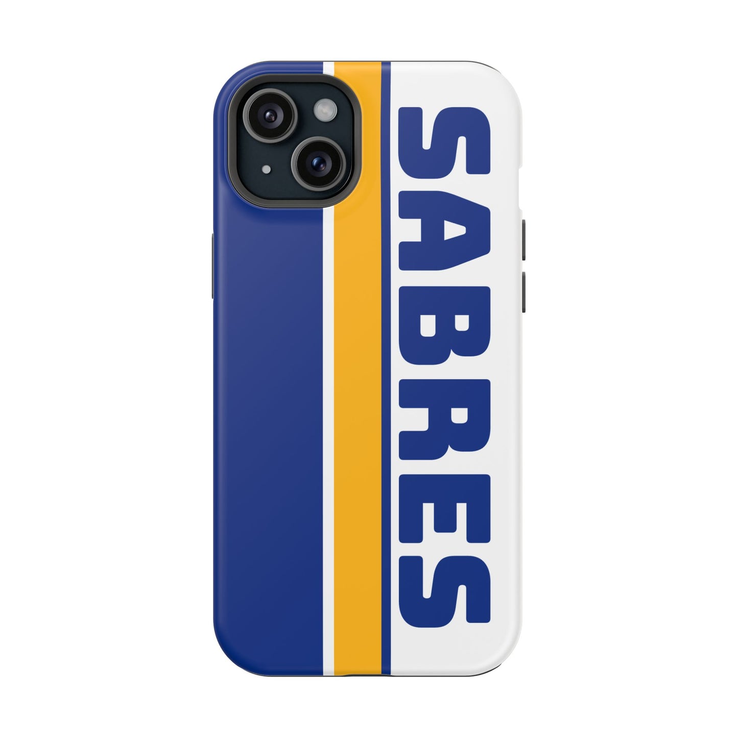 Sabres Phone Case, Magnetic Phone Case, Retro Phone Case, Matte/Glossy Phone Case, Hockey Gifts