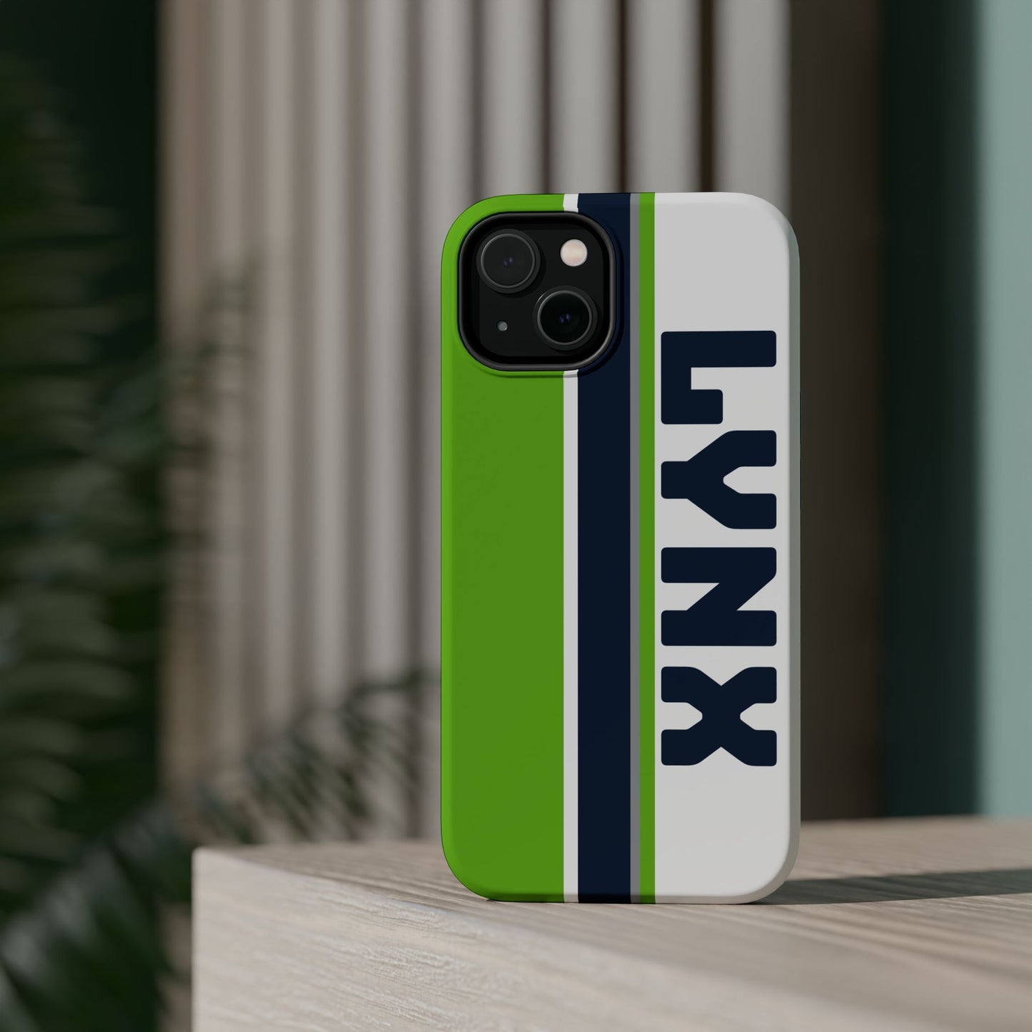 Lynx Phone Case, Magnetic Phone Case, Retro Phone Case, Matte/Glossy Phone Case