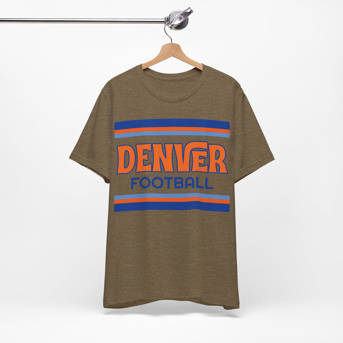 Retro Denver Shirt | Customizable Denver Football Shirt