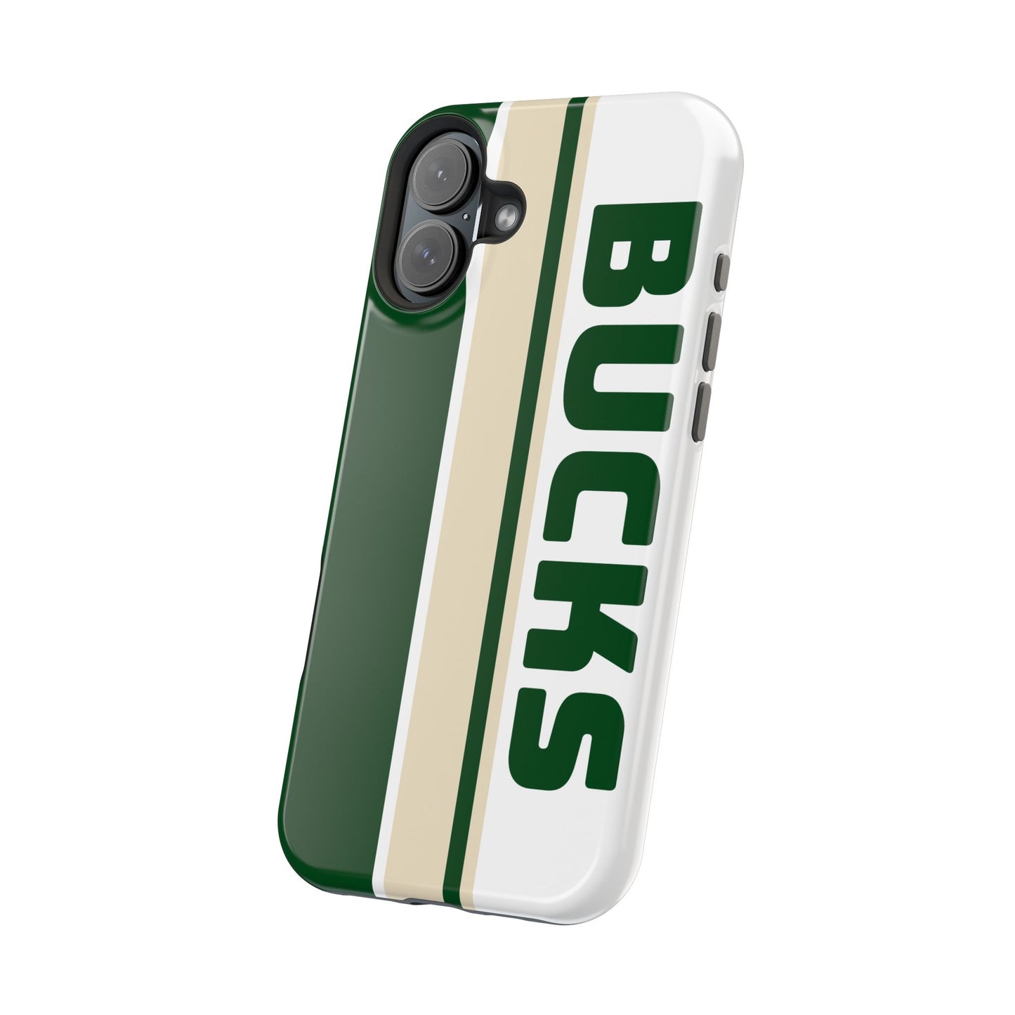 Bucks Phone Case, Magnetic Phone Case, Retro Phone Case