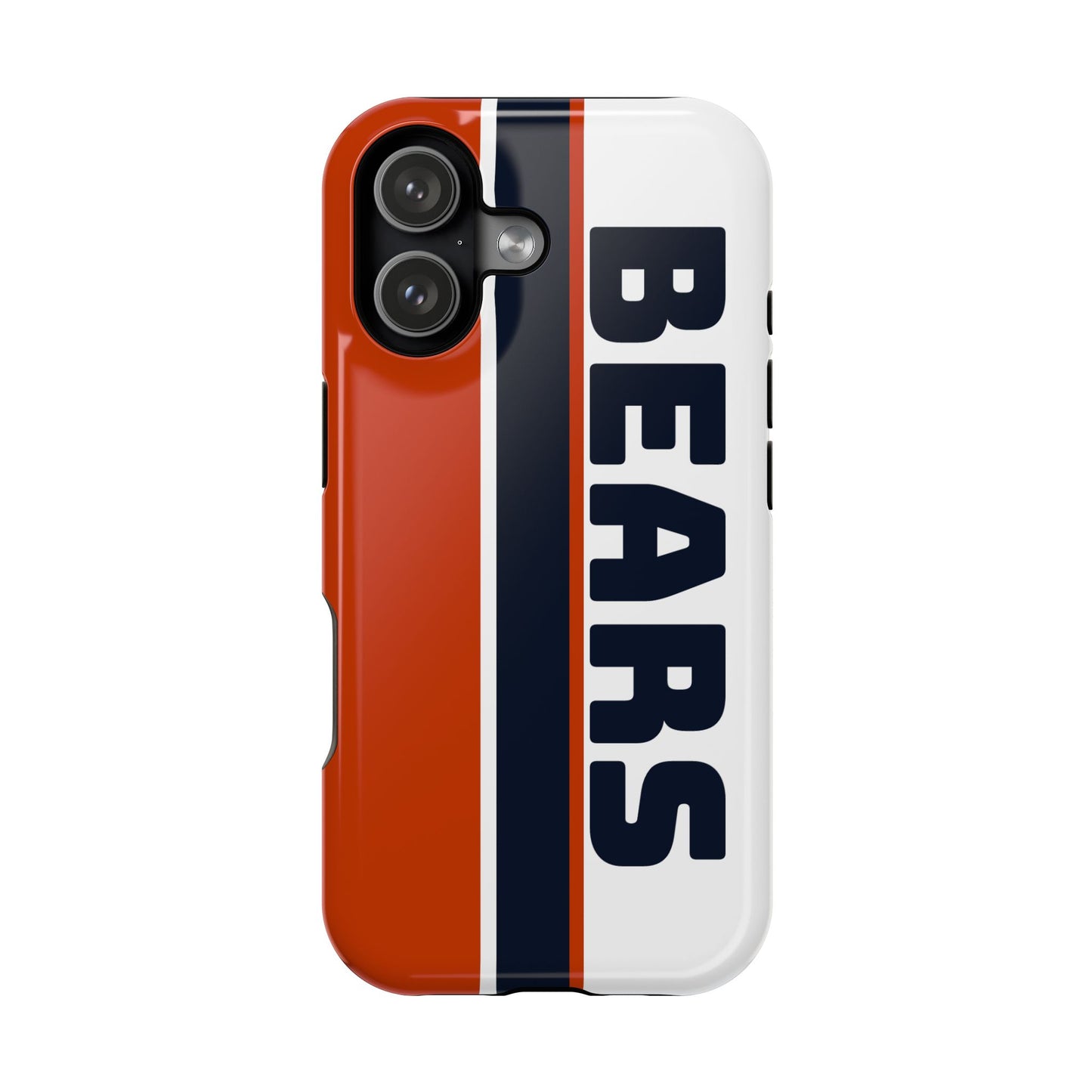 Bears Phone Case, Magnetic Phone Case, Retro Phone Case, Matte/Glossy Phone Case, Football Gifts