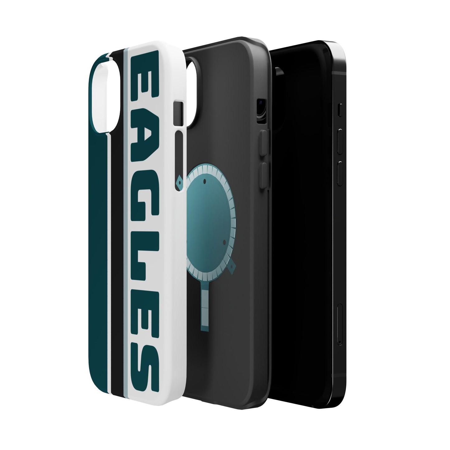 Eagles Phone Case, Magnetic Phone Case, Football Phone Case, Retro Phone Case