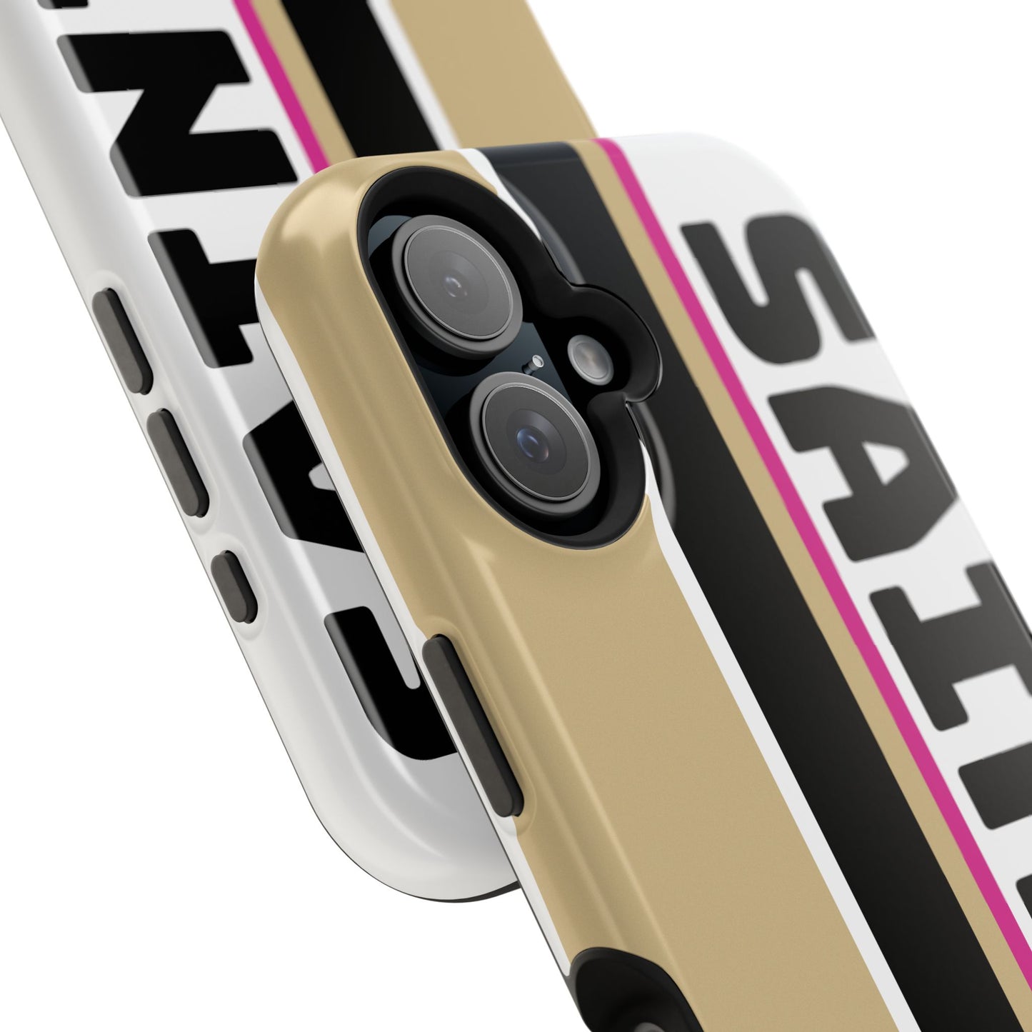 Saints Phone Case, Magnetic Phone Case, Retro Phone Case, Football Gifts