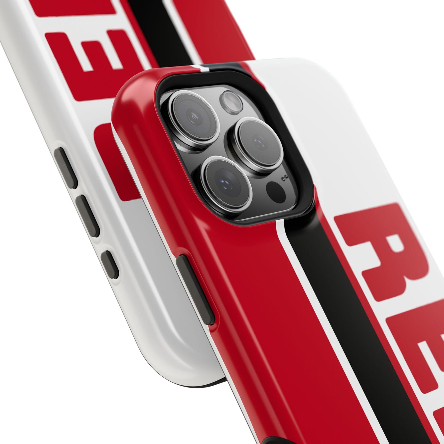 Reds Phone Case, Magnetic Phone Case, Retro Phone Case, Baseball Case for iPhone or Samsung, Reds Baseball Case