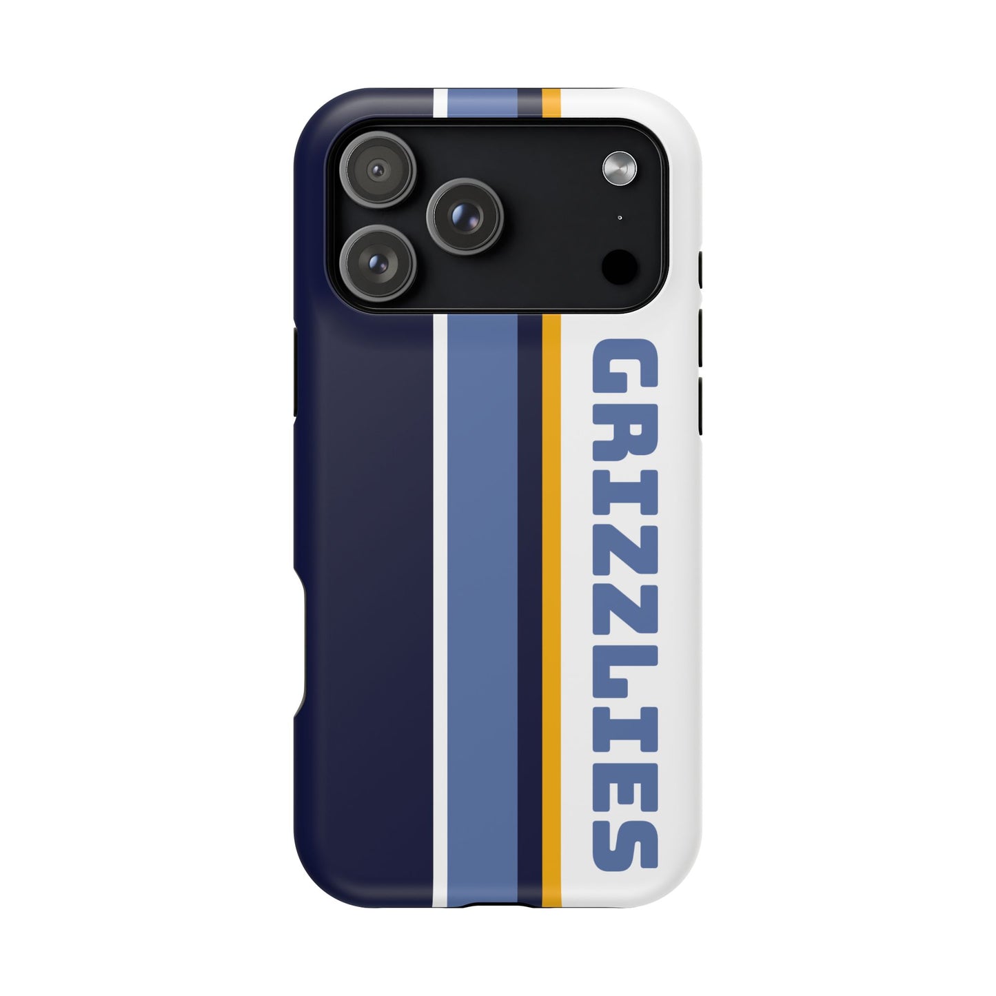 Grizzlies Phone Case, Magnetic Phone Case, Retro Phone Case