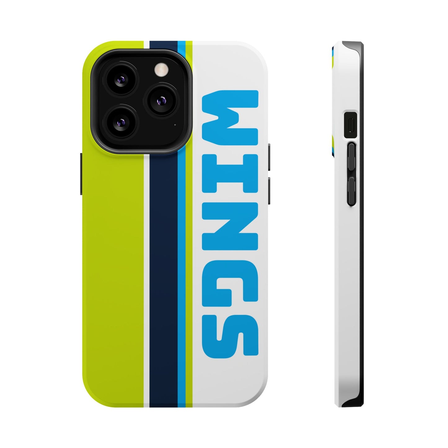 Wings Phone Case, Magnetic Phone Case, Retro Phone Case, Matte/Glossy Phone Case