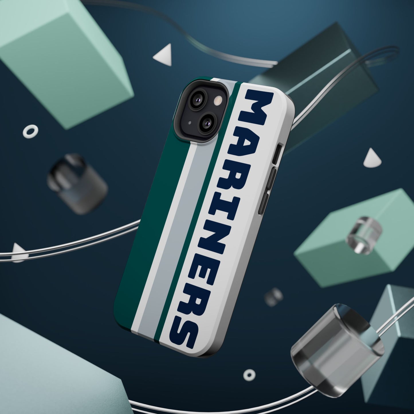 Mariners Baseball Phone Case, Retro Phone Case, Case for iPhone, Case for Samsung