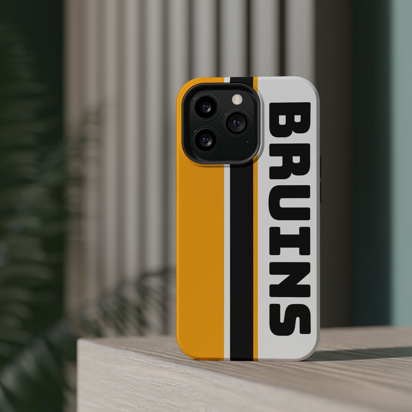 Bruins Phone Case, Magnetic Phone Case, Retro Phone Case, Matte/Glossy Phone Case, Hockey Gifts