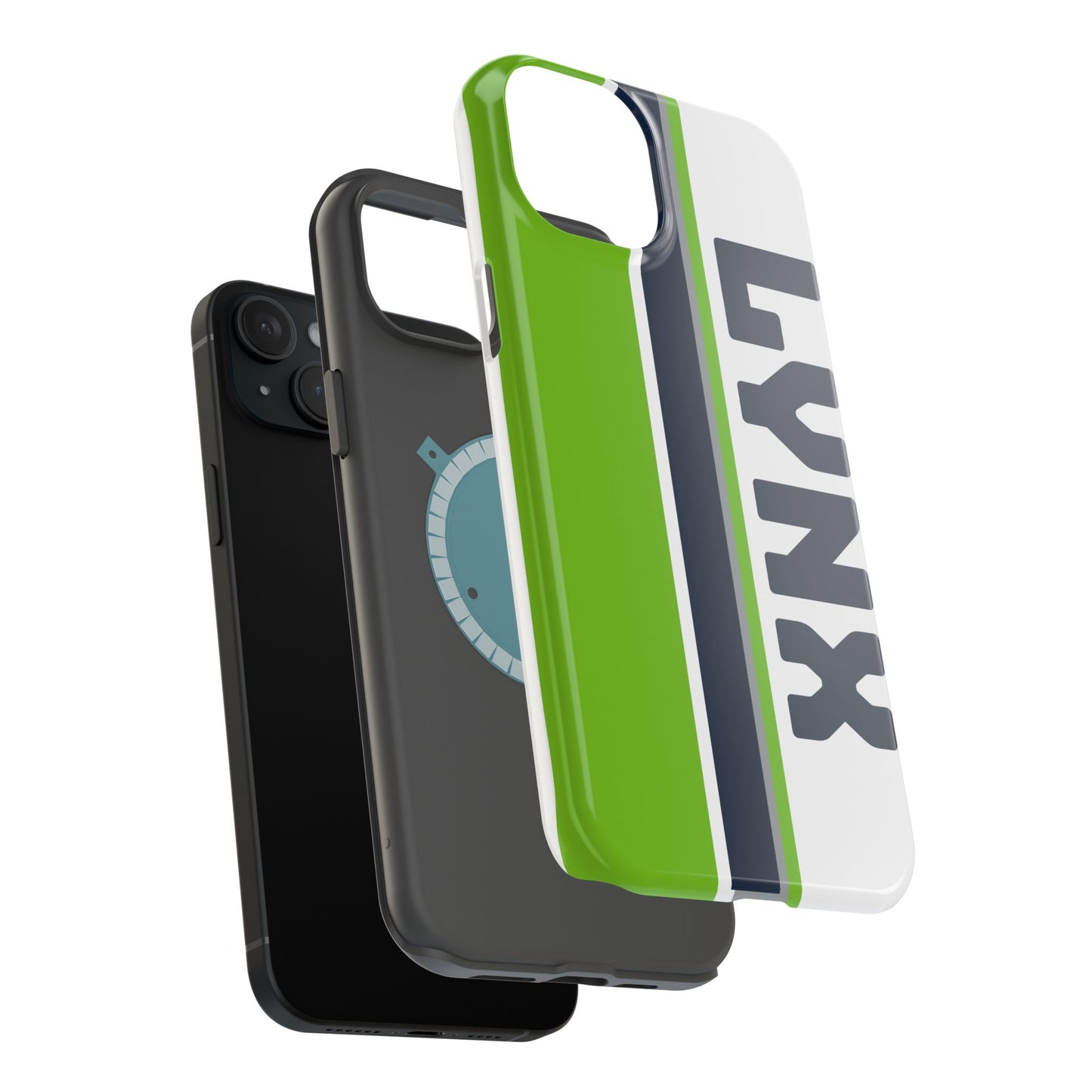 Lynx Phone Case, Magnetic Phone Case, Retro Phone Case, Matte/Glossy Phone Case