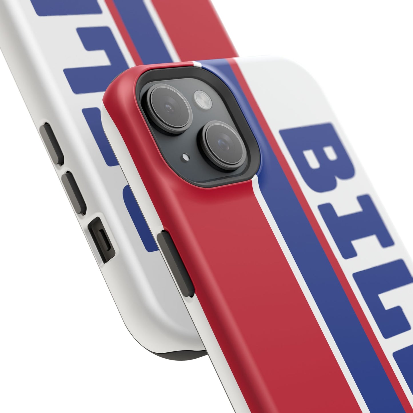 Bills Phone Case, Magnetic Phone Case, Retro Phone Case, Matte/Glossy Phone Case, Football Gifts