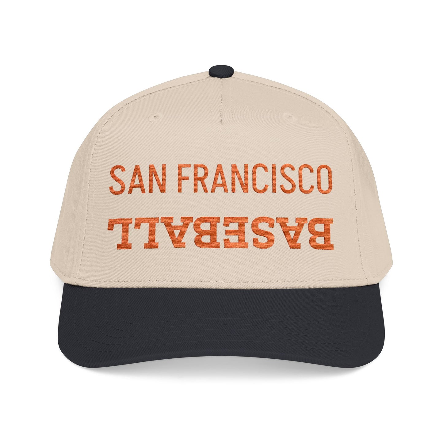 Embroidered San Francisco Baseball Hat, Mid Profile Baseball Cap, Sports Gifts