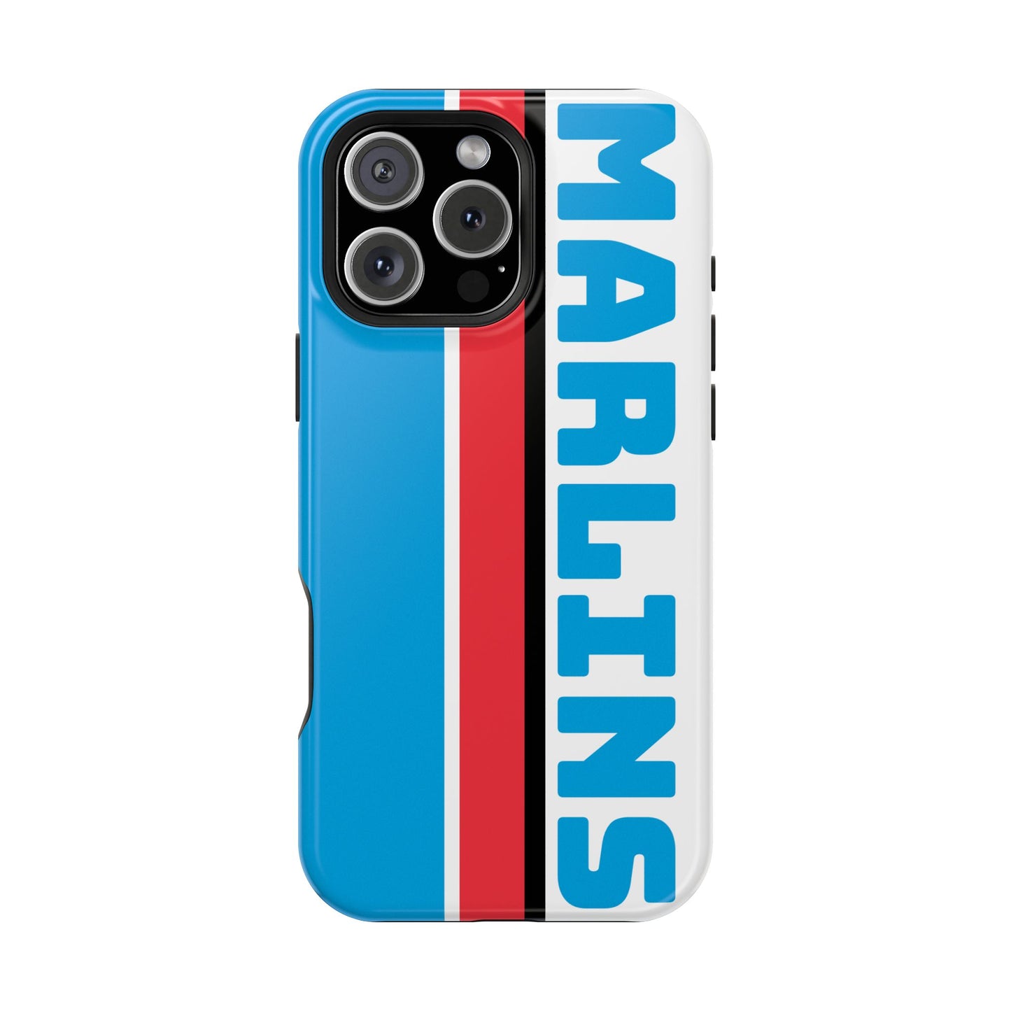 Marlins Phone Case, Magnetic Phone Case, Retro Phone Case, Baseball iPhone or Samsung Case