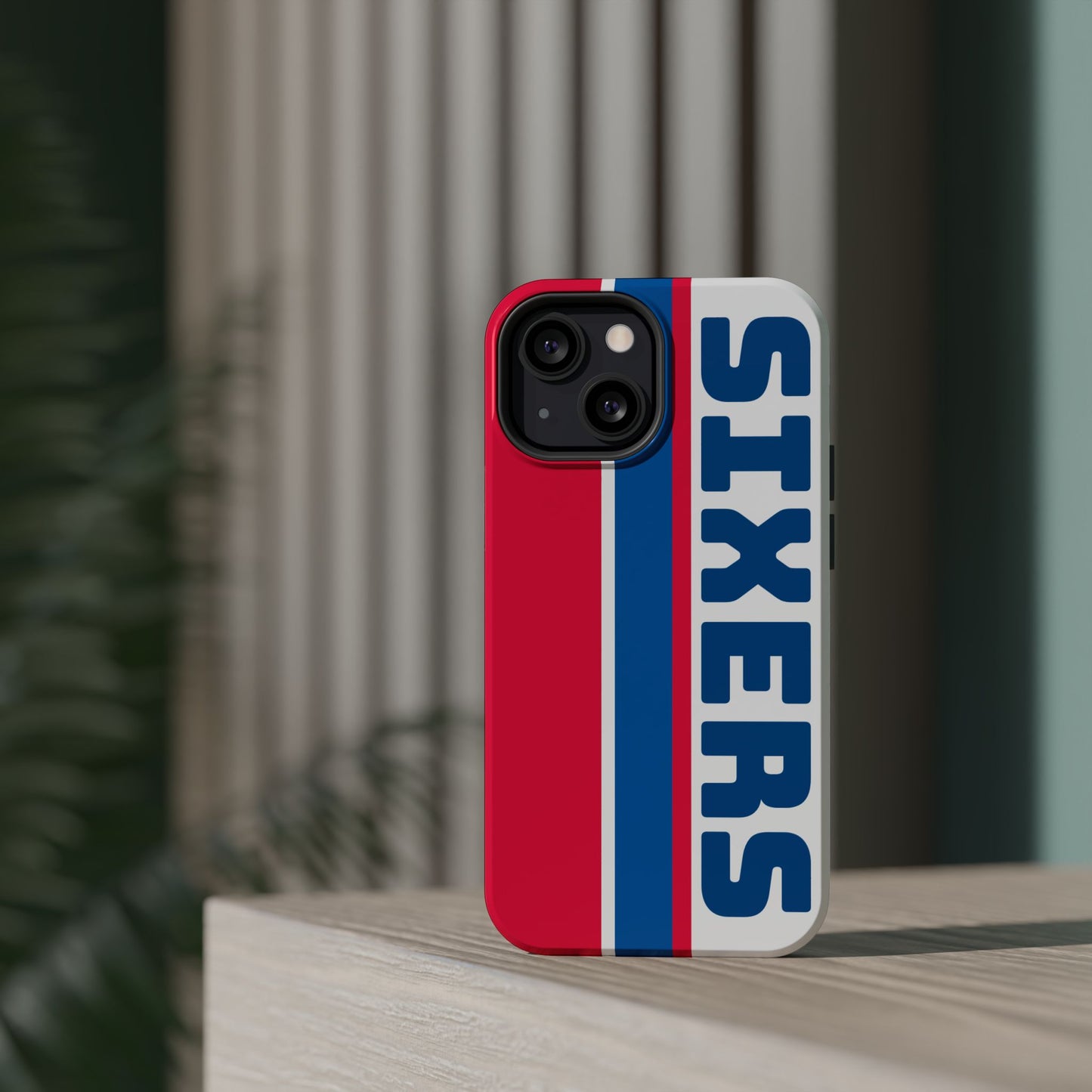 Sixers Phone Case, Magnetic Phone Case, Retro Phone Case, Matte/Glossy Phone Case