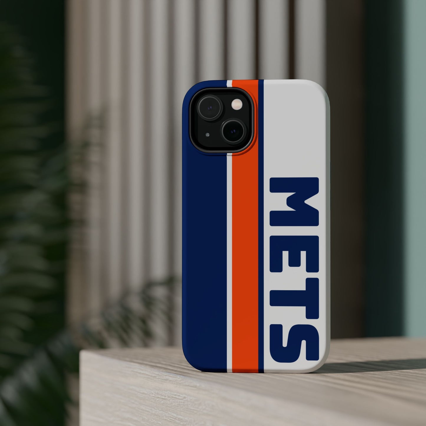 Mets Phone Case, Magnetic Phone Case, Retro Phone Case, Baseball Case for iPhone or Samsung