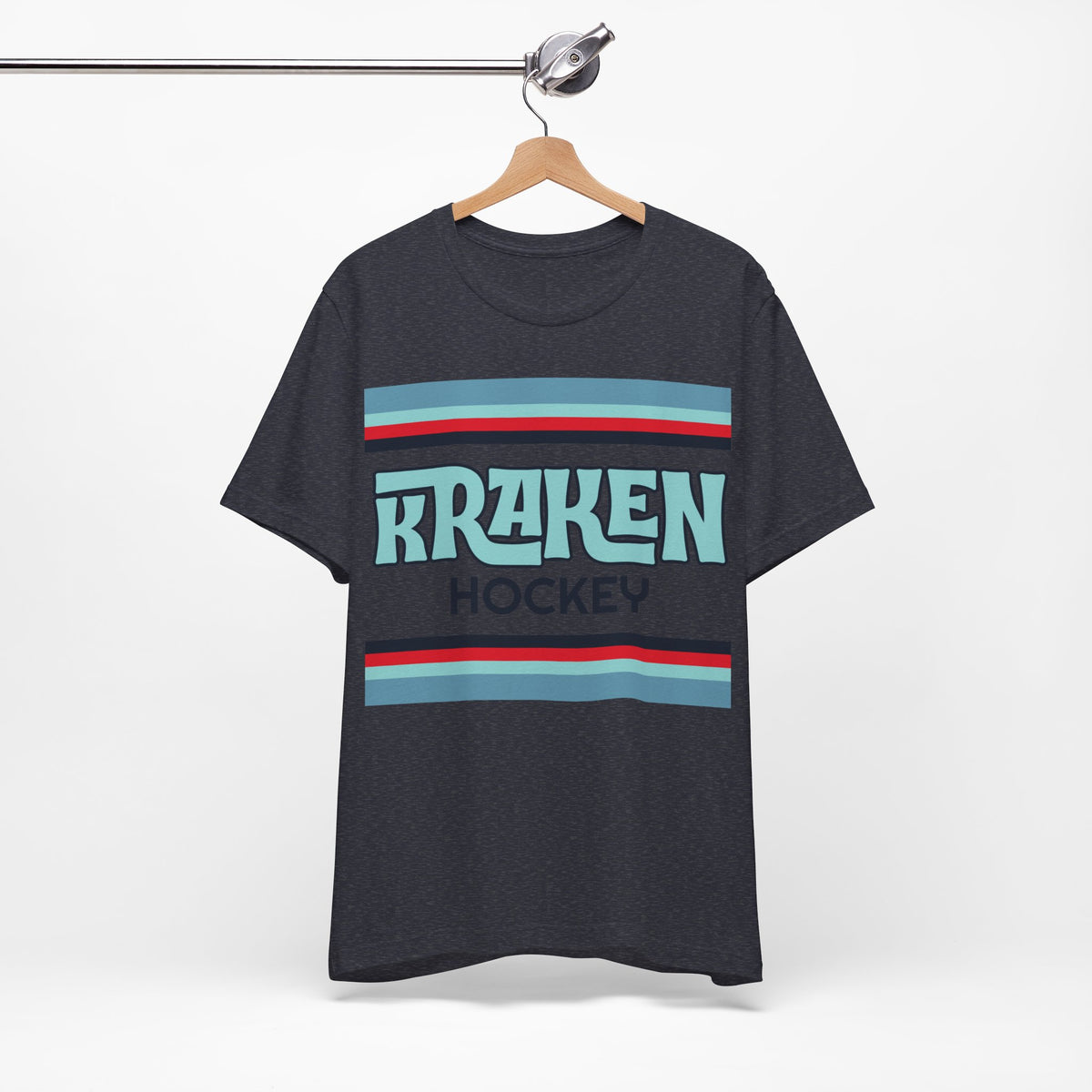 Retro Kraken Shirt, Vintage Striped Kraken T-Shirt
