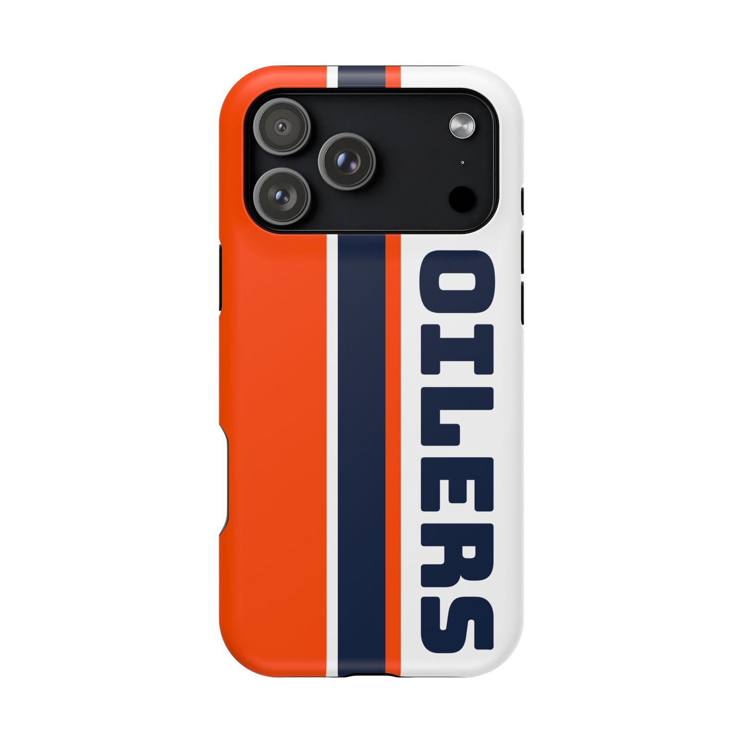 Oilers Phone Case, Magnetic Phone Case, Retro Phone Case, Hockey iPhone or Samsung Case