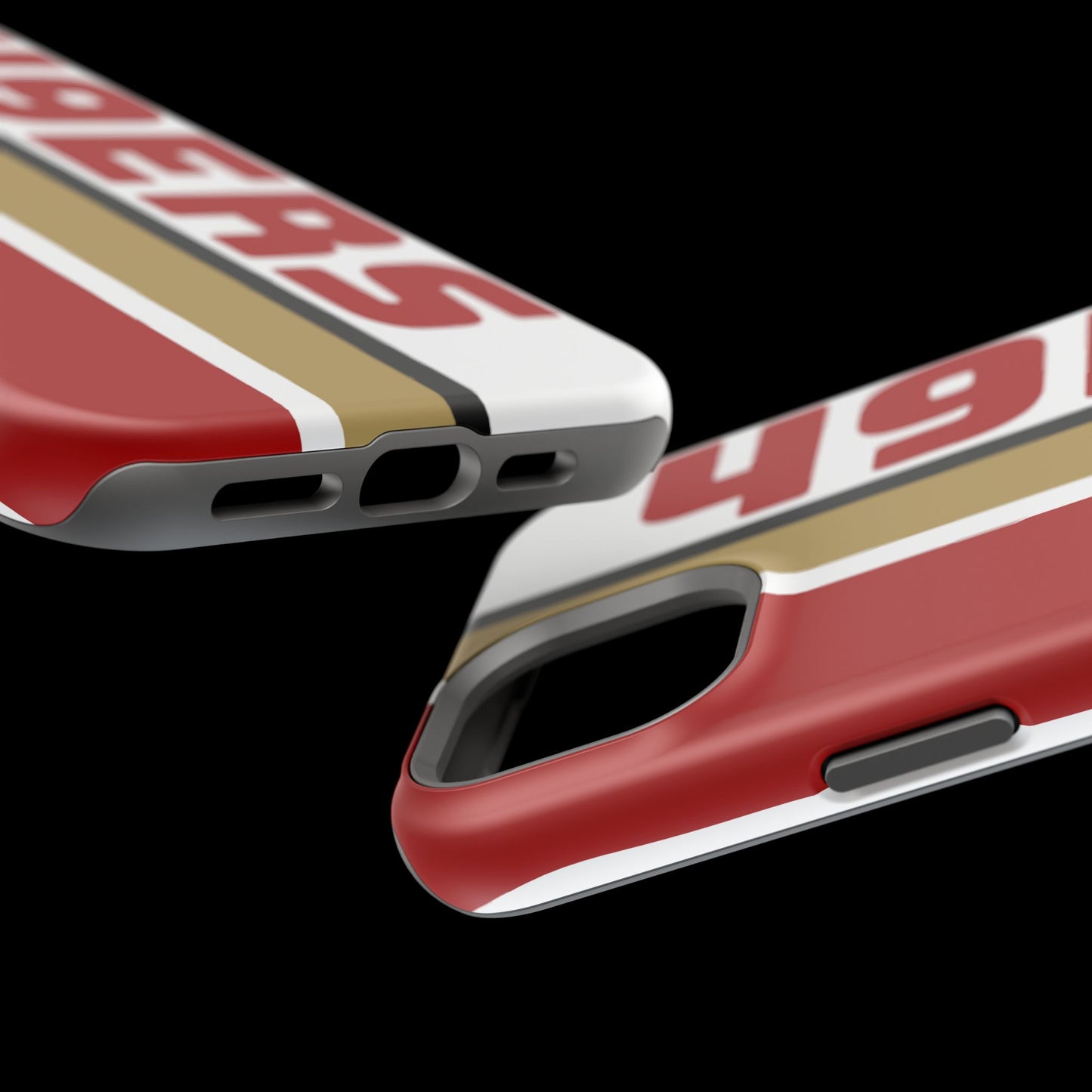 49ers Phone Case, Magnetic Phone Case, Retro Phone Case, Niners Gifts