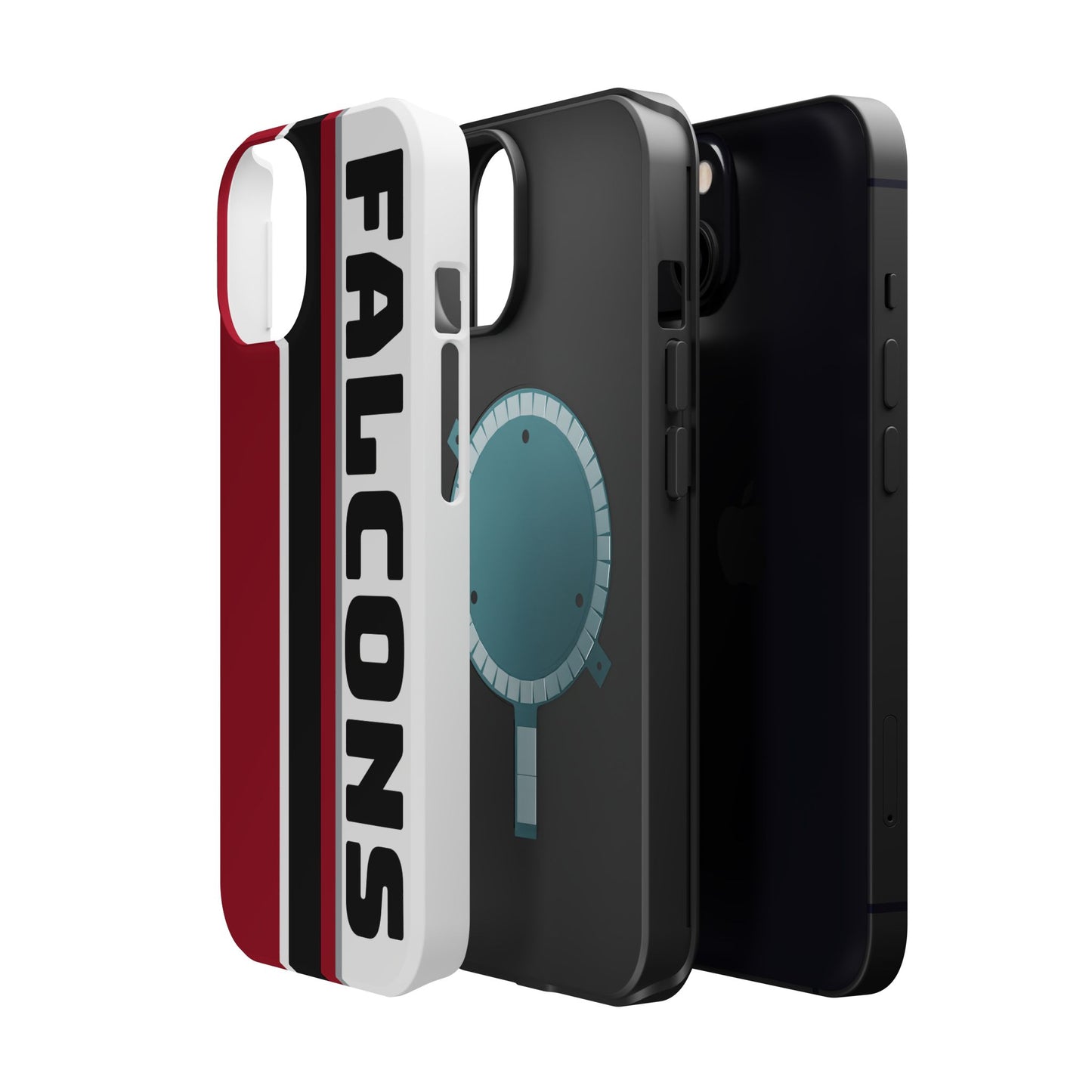 Falcons Phone Case, Magnetic Phone Case, Retro Phone Case, Matte/Glossy Phone Case
