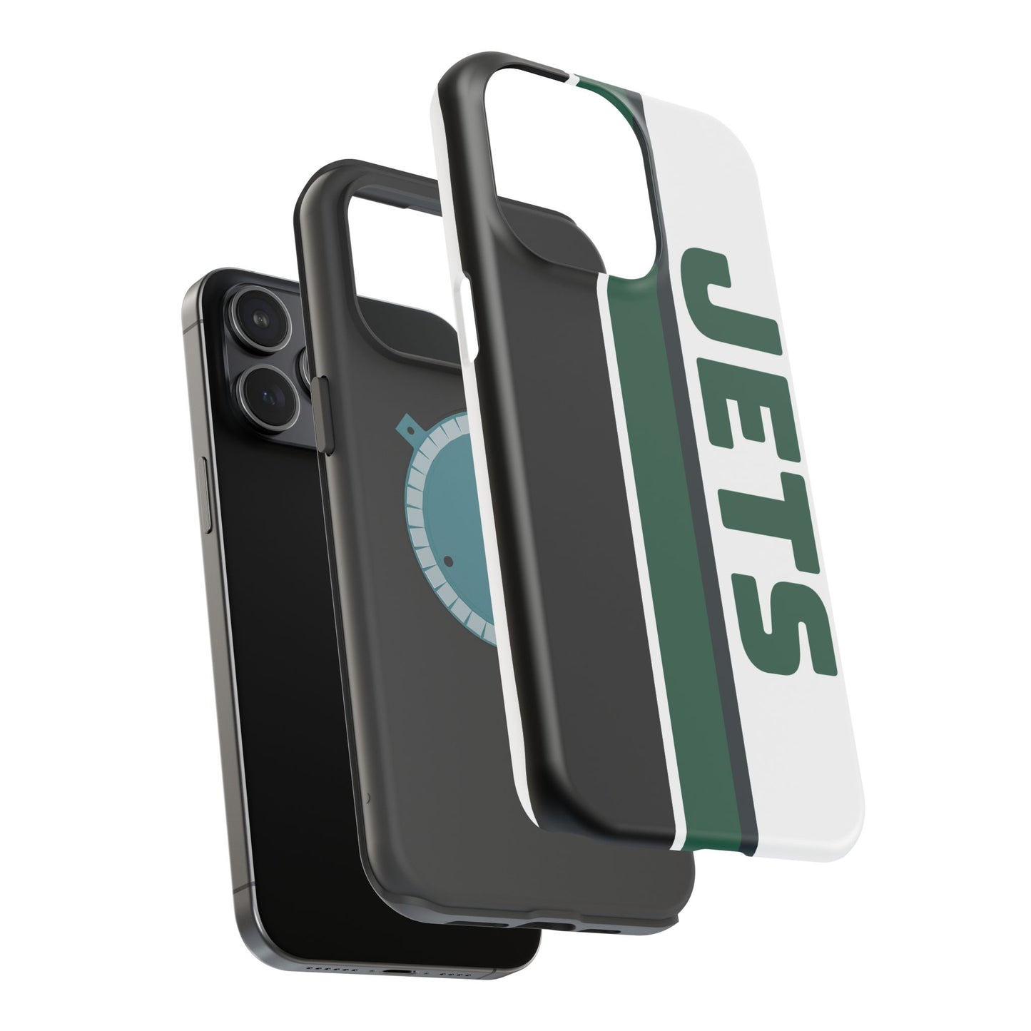 Jets Phone Case, Magnetic Phone Case, Retro Phone Case, Football Gifts