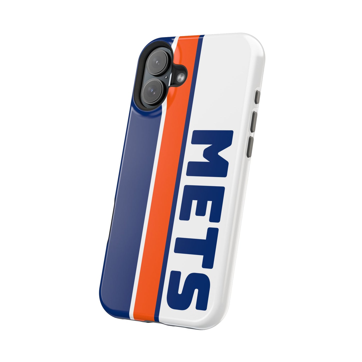 Mets Phone Case, Magnetic Phone Case, Retro Phone Case, Baseball Case for iPhone or Samsung