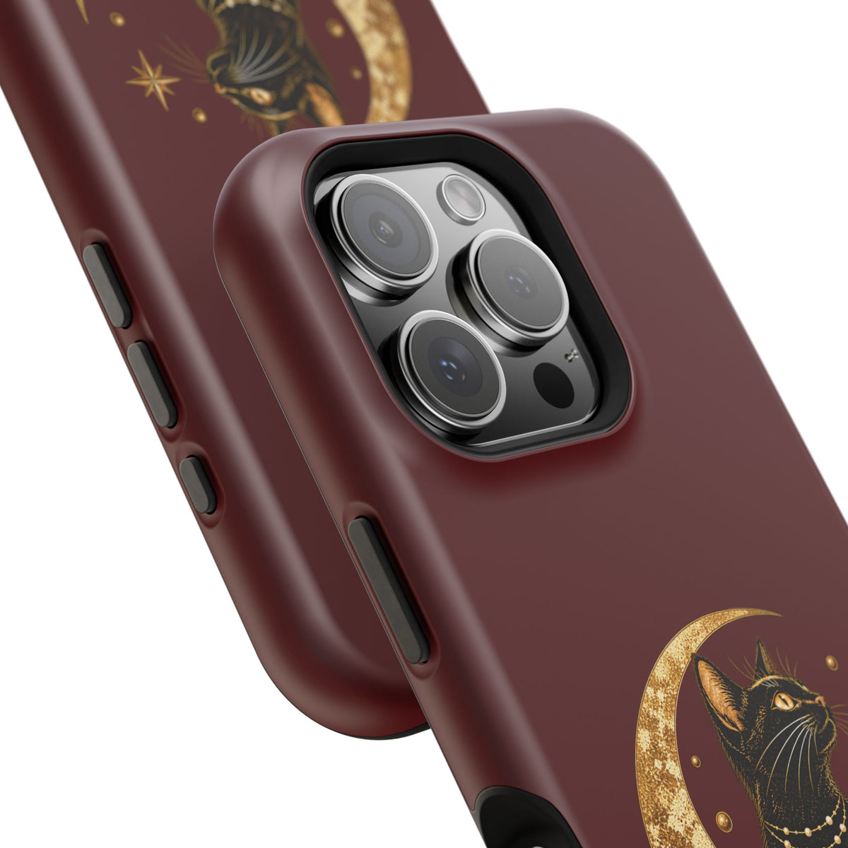 Black Cat Phone Case | Spooky Phone Case