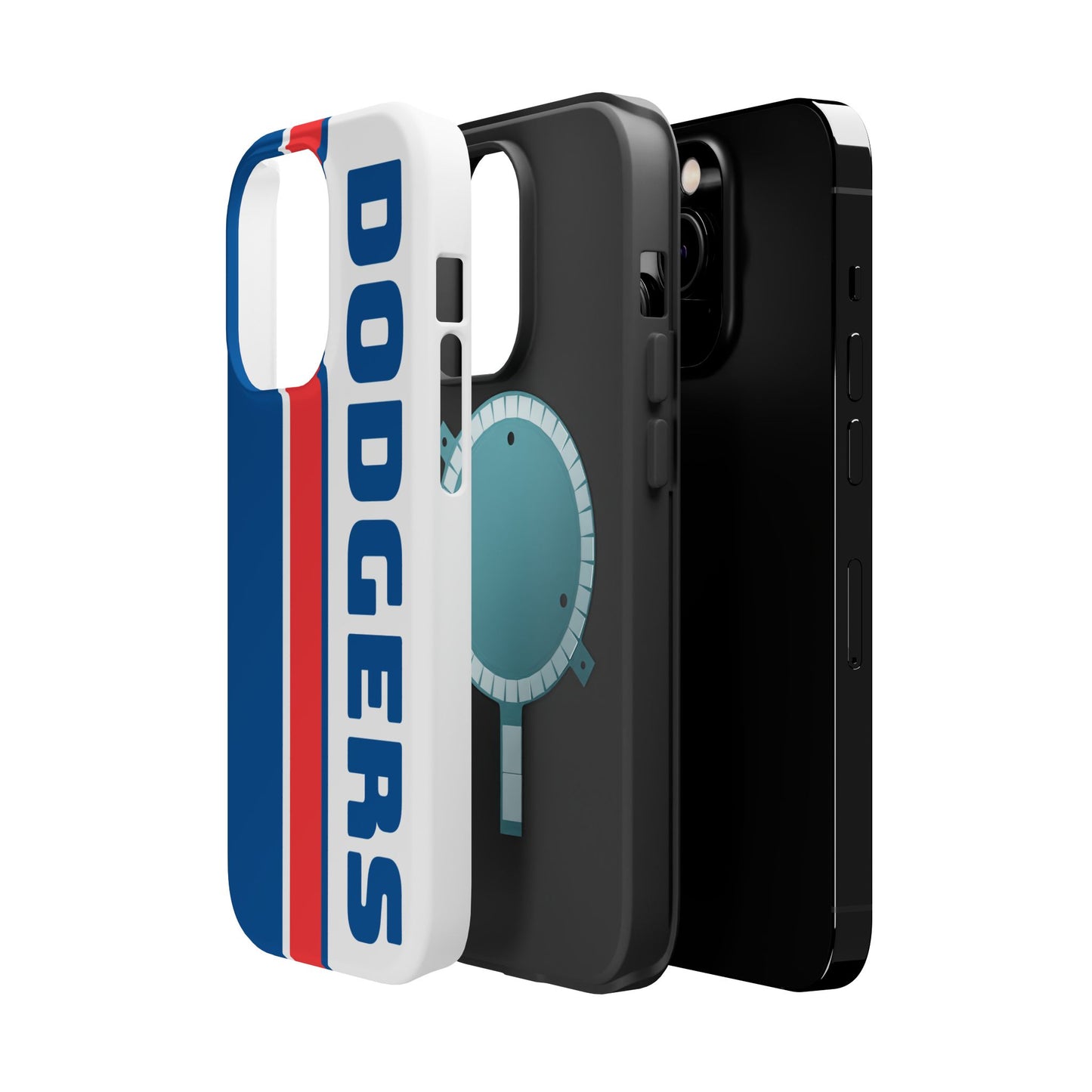 Dodgers Phone Case, Magnetic Phone Case, Retro Phone Case, Matte/Glossy Phone Case