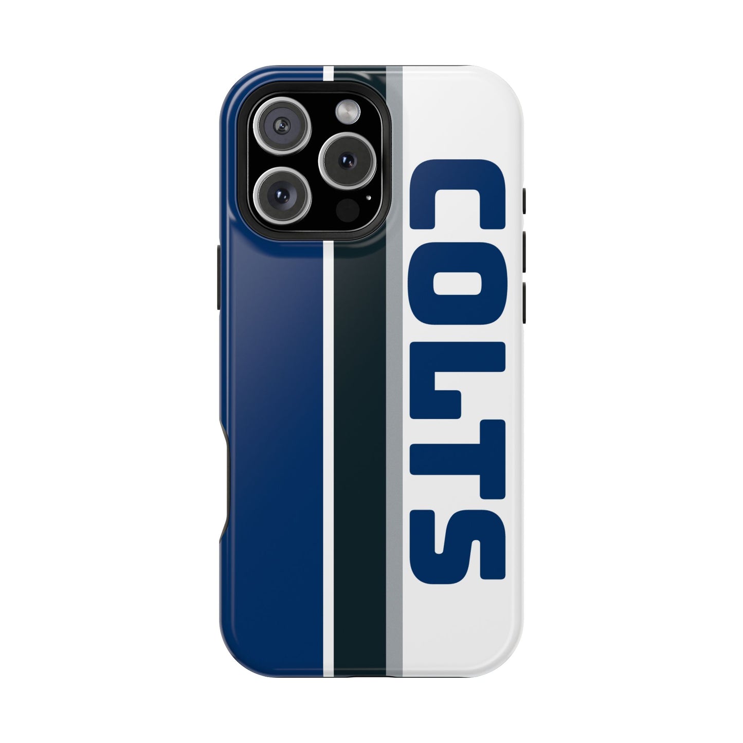Colts Phone Case, Magnetic Phone Case, Retro Phone Case, Football Gifts