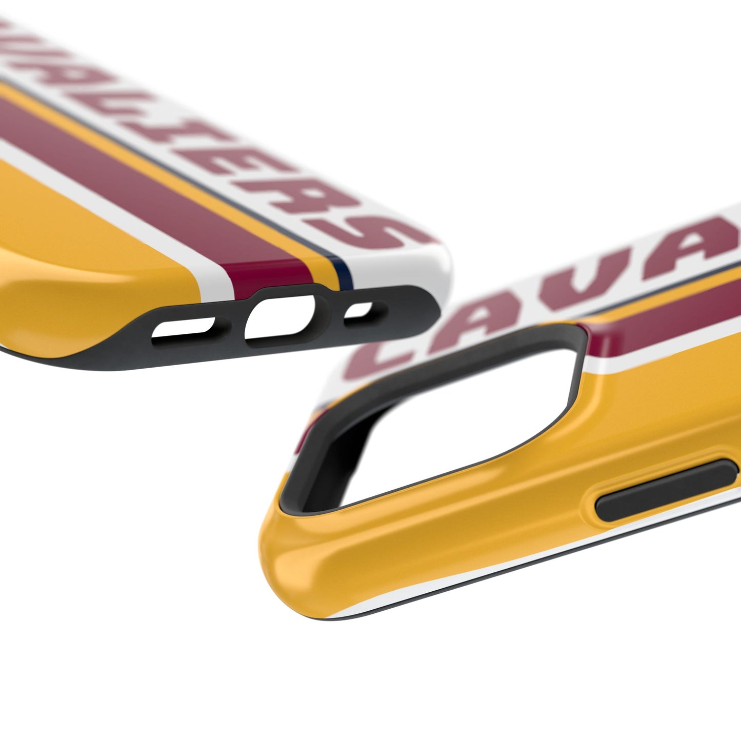 Cavaliers Phone Case, Magnetic Phone Case, Retro Phone Case, Basketball Gifts
