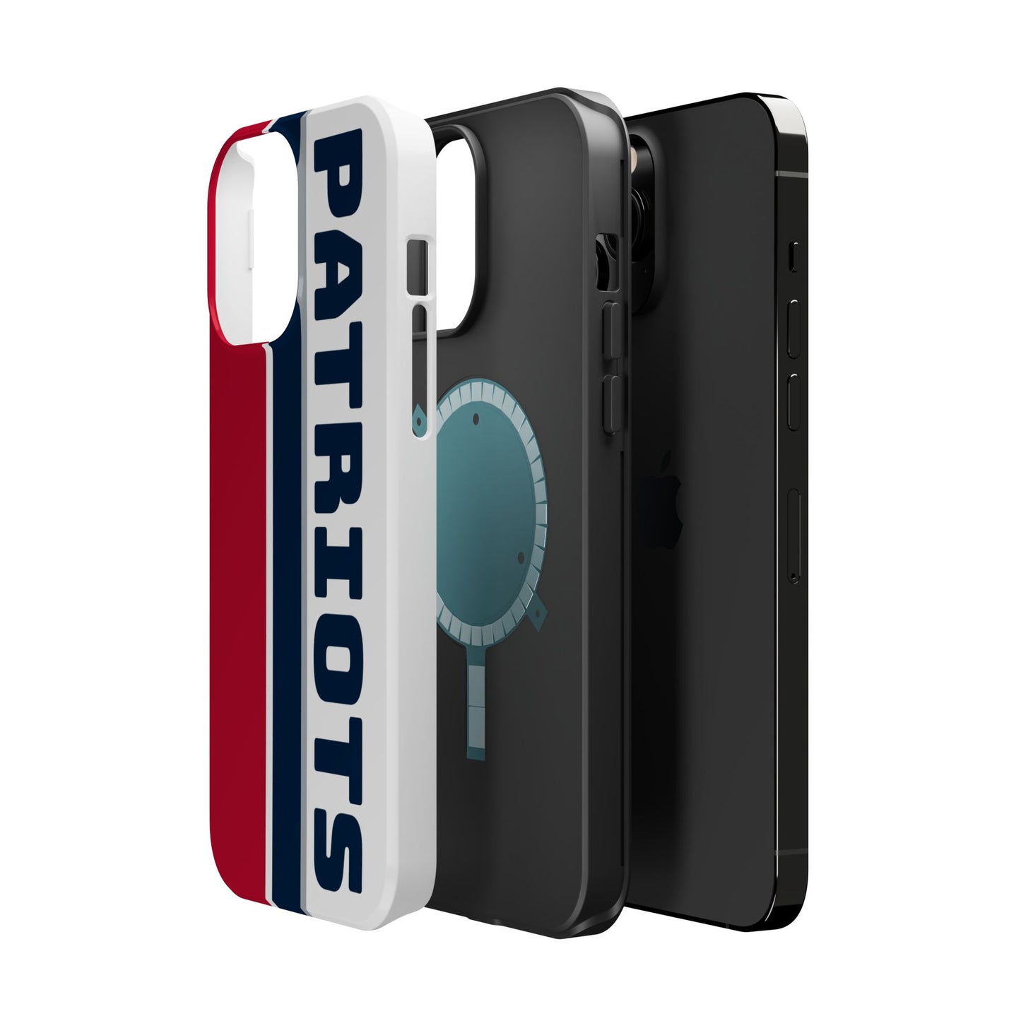 Patriots Phone Case, Magnetic Phone Case, Retro Phone Case, Matte/Glossy Phone Case, Football Gifts