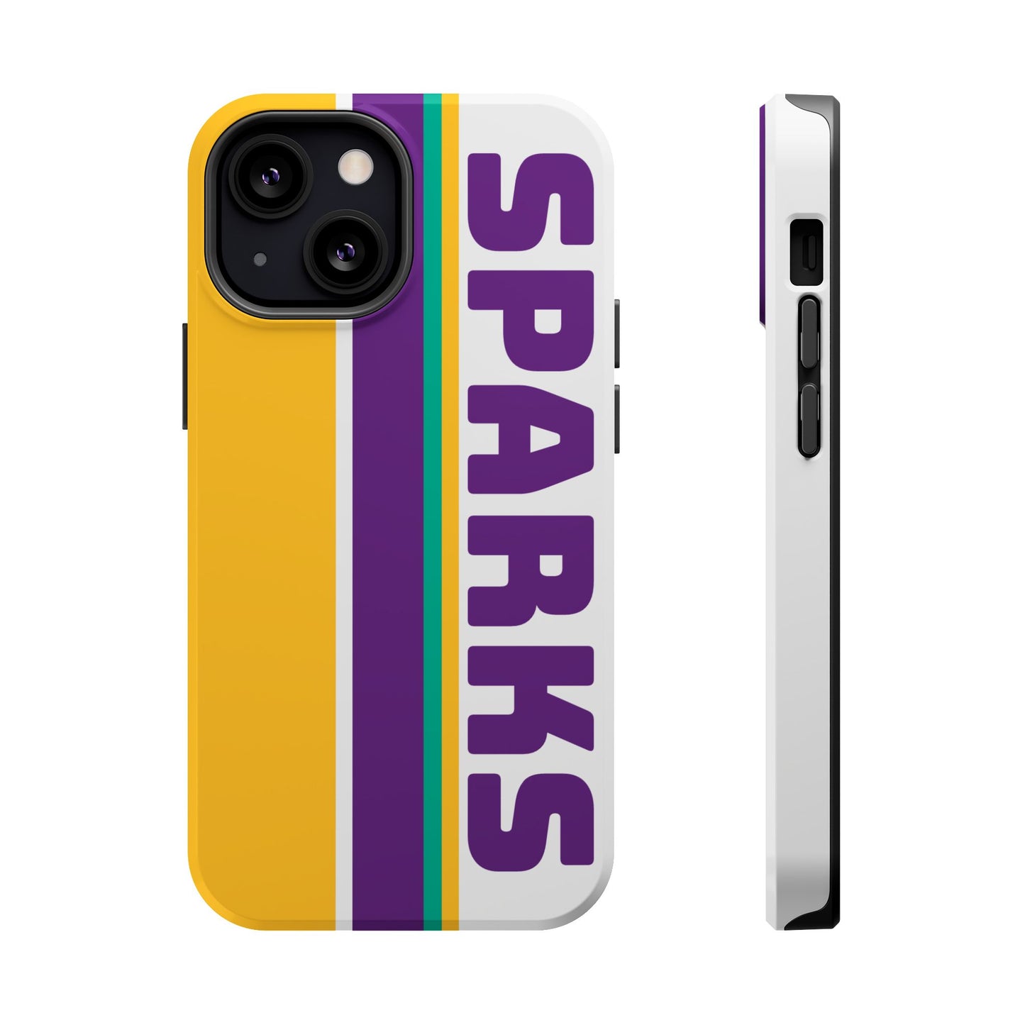 Sparks Phone Case, Magnetic Phone Case, Retro Phone Case, Matte/Glossy Phone Case