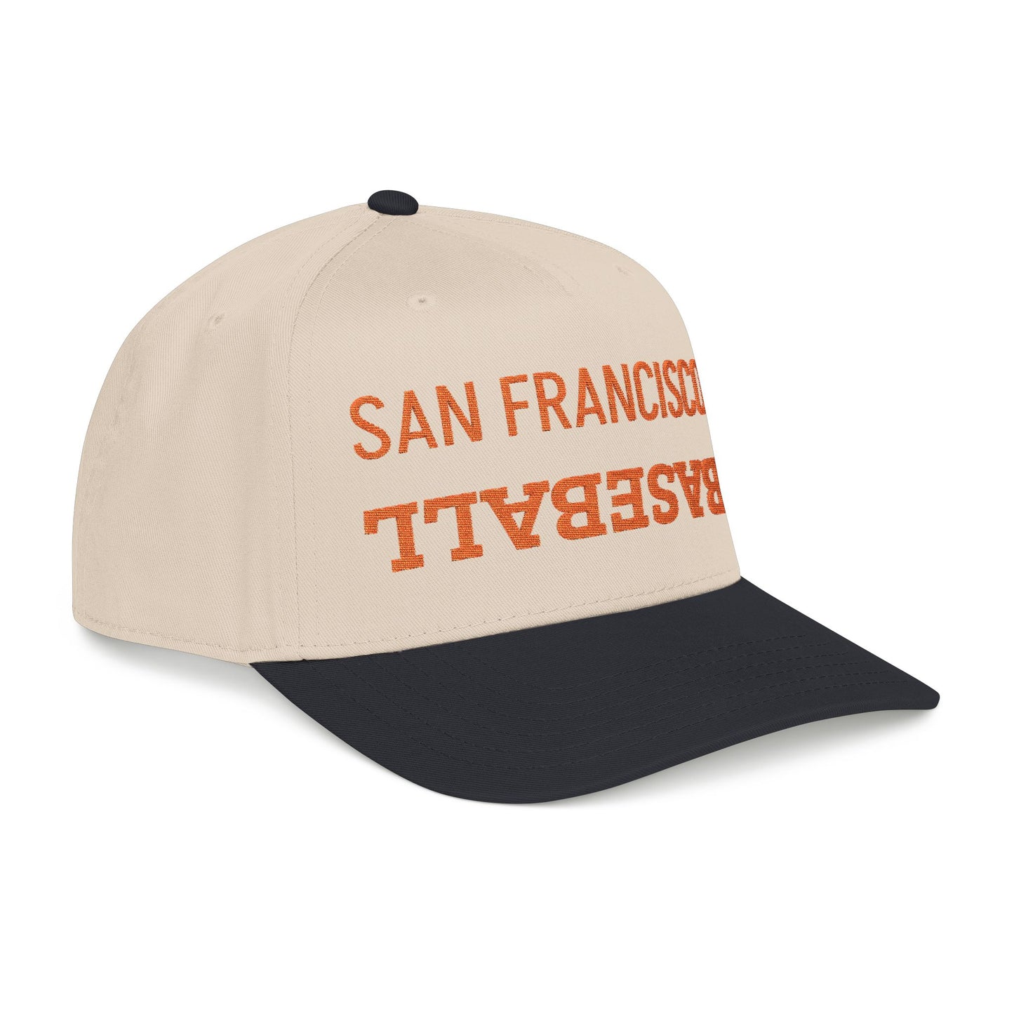 Embroidered San Francisco Baseball Hat, Mid Profile Baseball Cap, Sports Gifts