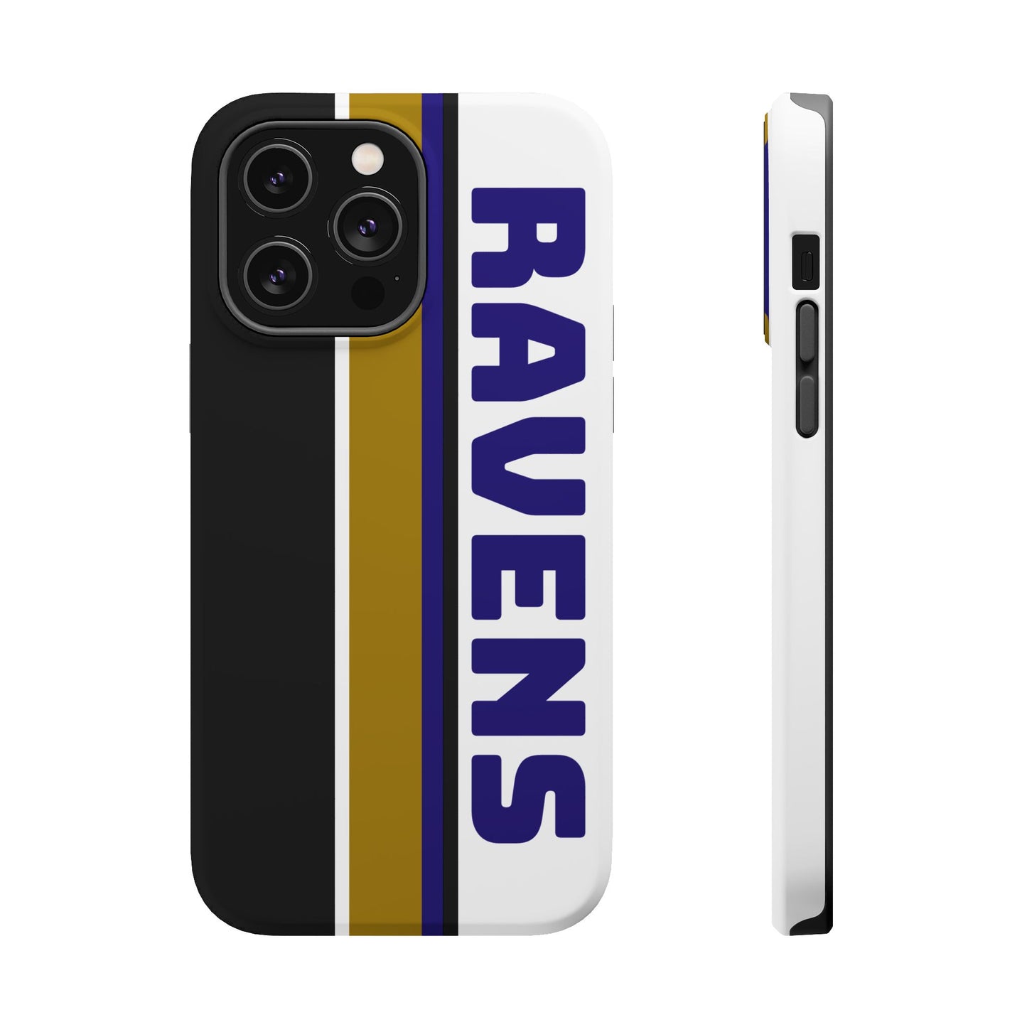 Ravens Phone Case, Magnetic Phone Case, Retro Phone Case, Football Gifts