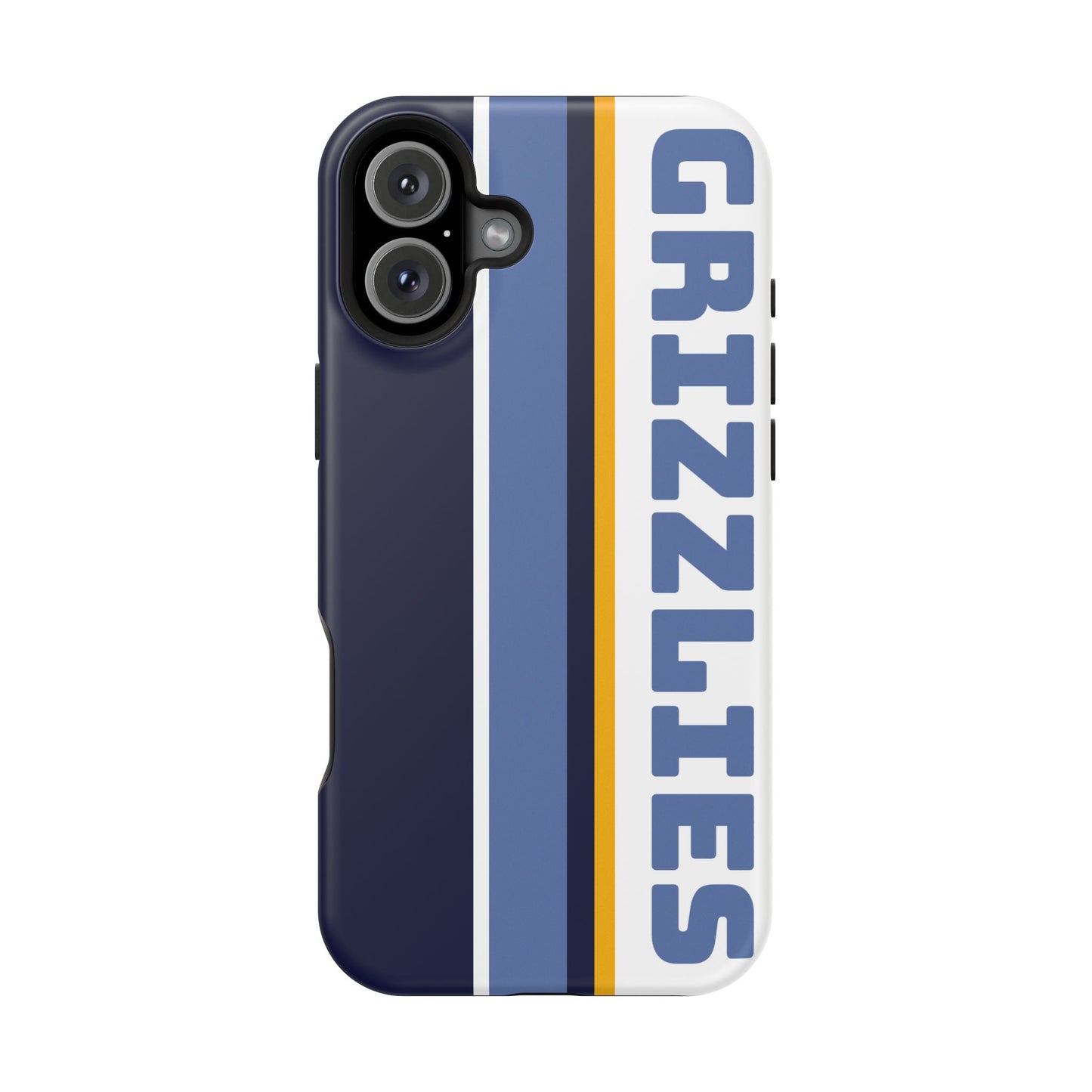 Grizzlies Phone Case, Magnetic Phone Case, Retro Phone Case