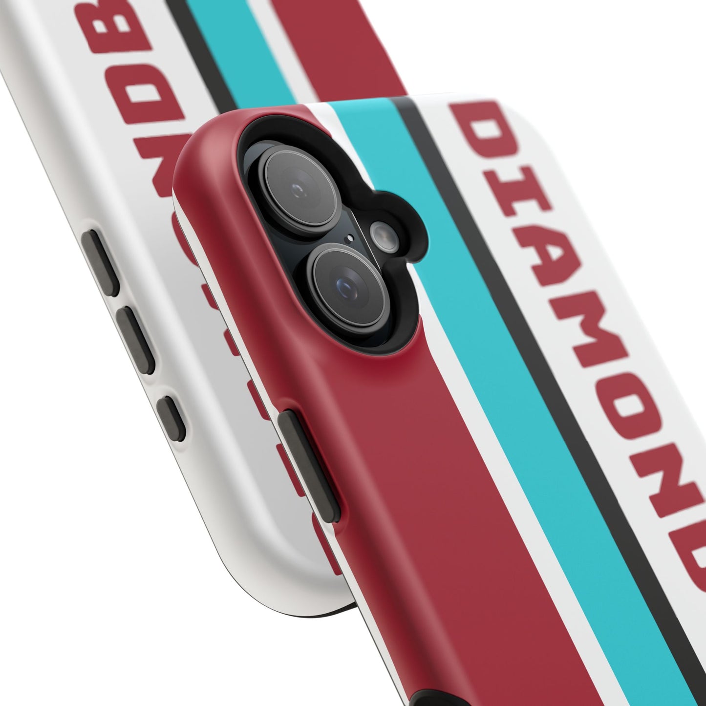 Diamondbacks Phone Case, Magnetic Phone Case, Retro Phone Case, Baseball Case for iPhone or Samsung