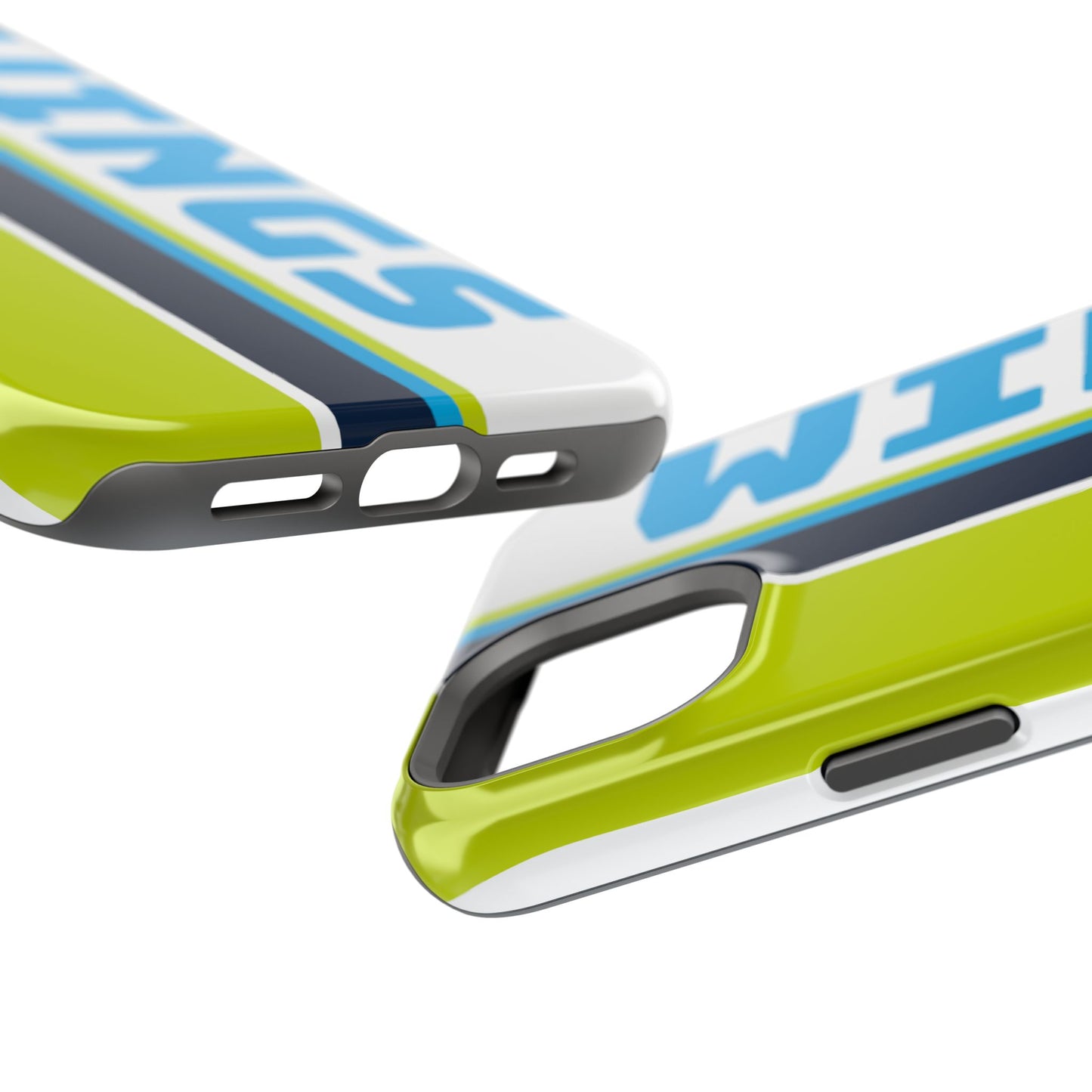 Wings Phone Case, Magnetic Phone Case, Retro Phone Case, Matte/Glossy Phone Case
