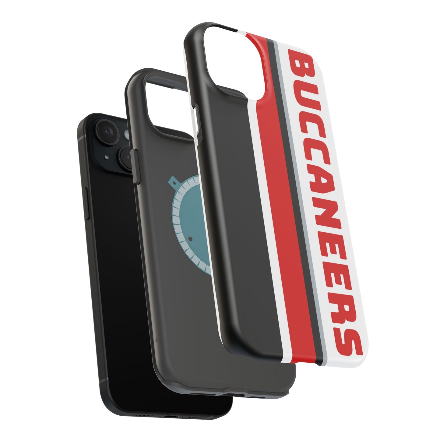 Buccaneers Phone Case, Magnetic Phone Case, Retro Phone Case, Football Gifts