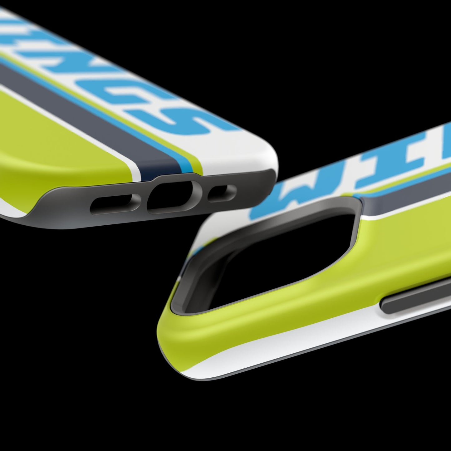 Wings Phone Case, Magnetic Phone Case, Retro Phone Case, Matte/Glossy Phone Case