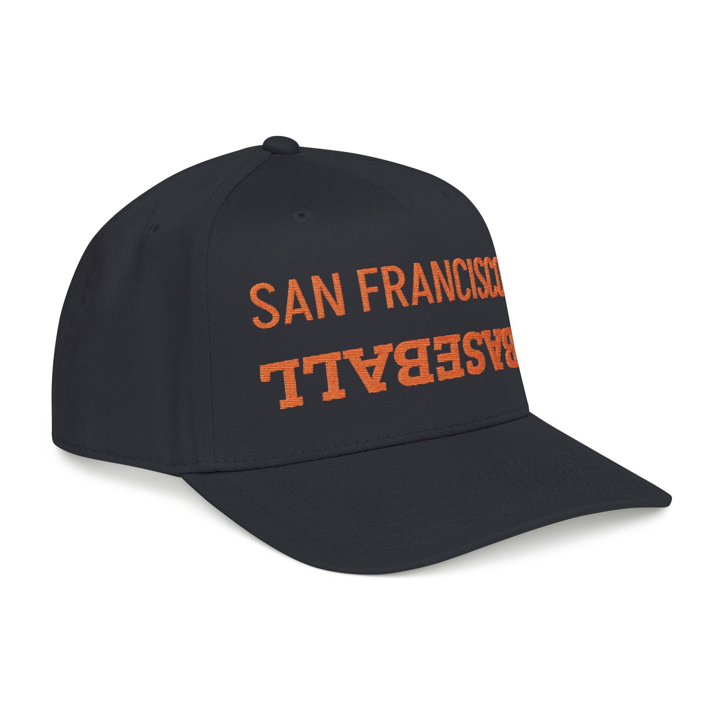 Embroidered San Francisco Baseball Hat, Mid Profile Baseball Cap, Sports Gifts