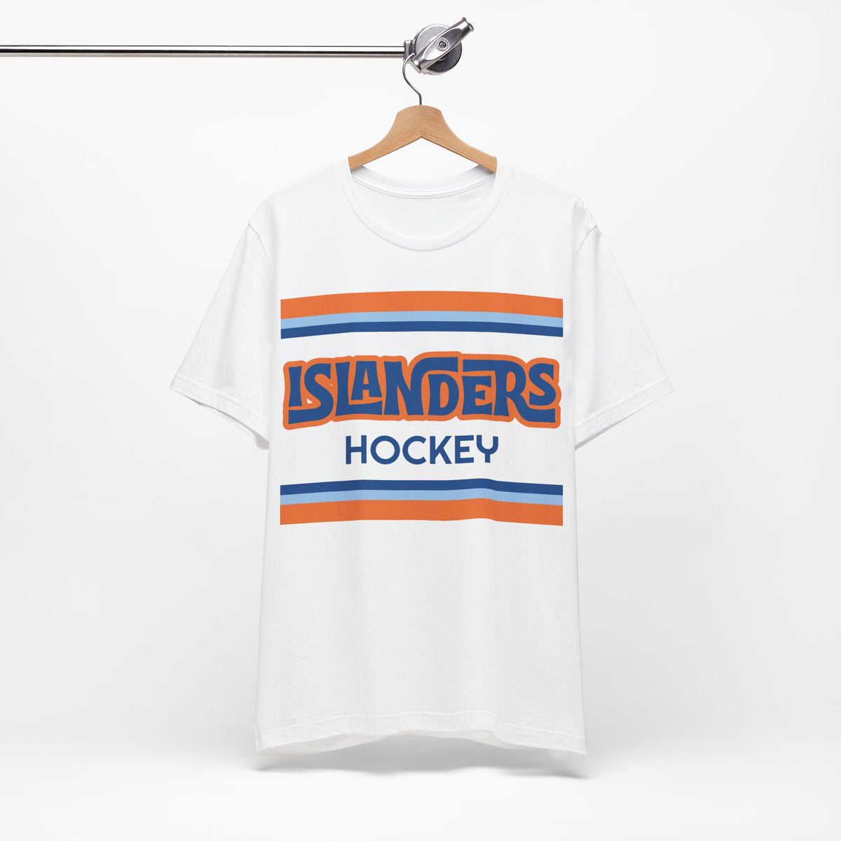 Retro Islanders Wings Shirt, Vintage Striped Islanders T-Shirt