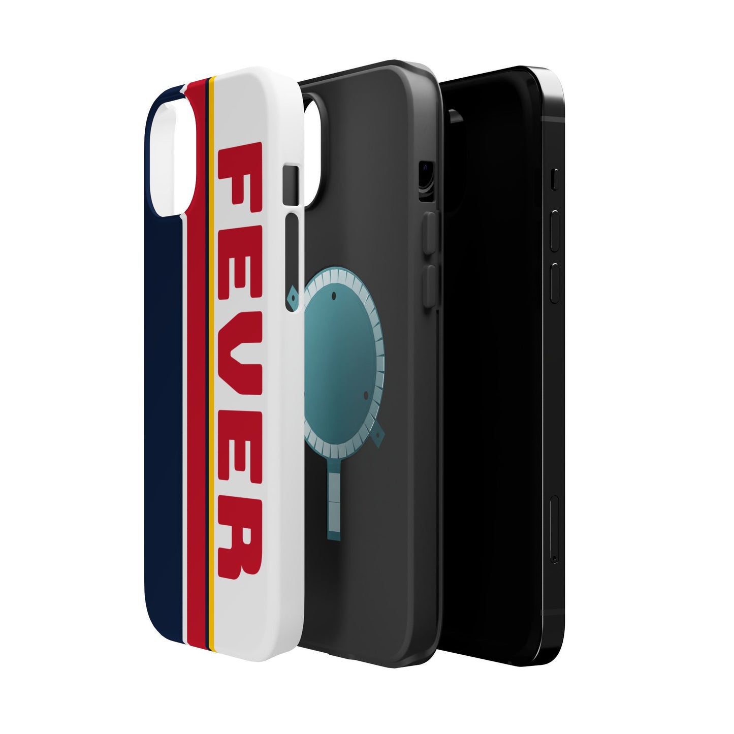 Fever Phone Case, Magnetic Phone Case, Retro Phone Case, Matte/Glossy Phone Case